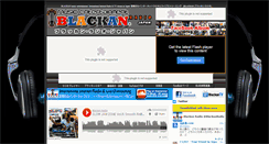 Desktop Screenshot of blackan.com